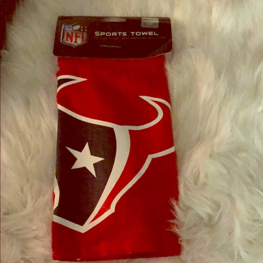 Nfl Houston Texans game day towel